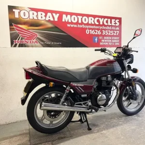 Honda CB450DX Classic 1990 H Reg - Image 3