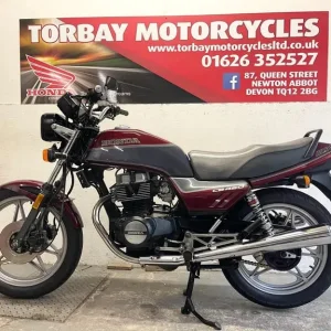 Honda CB450DX Classic 1990 H Reg - Image 4