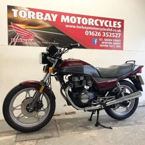 Honda CB450DX Classic 1990 H Reg - Image 5