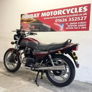Honda CB450DX Classic 1990 H Reg - Image 6