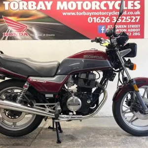 Honda CB450DX Classic 1990 H Reg - Image 7