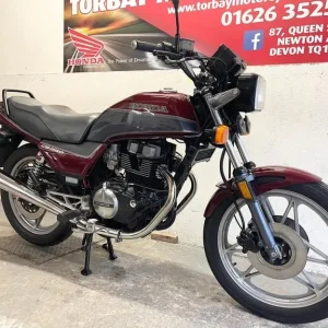 Honda CB450DX Classic 1990 H Reg - Image 8