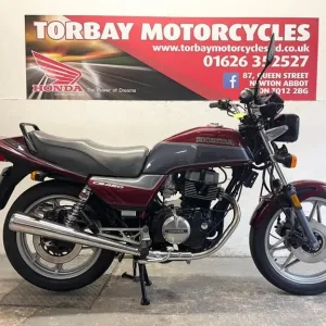 Honda CB450DX Classic 1990 H Reg