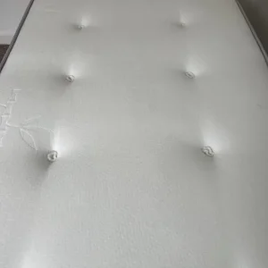Single bed and mattress - Image 3