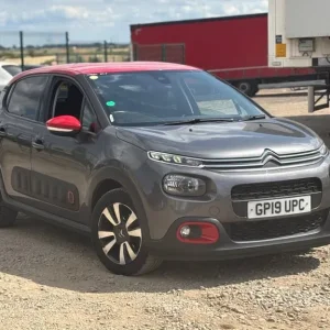 2019 Citroen C3 1.2 PureTech 110 Flair 5-door hatchback