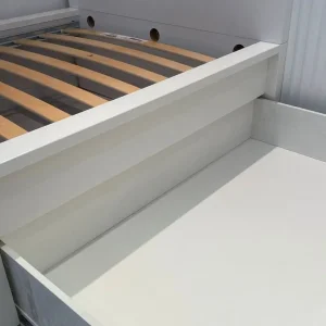 Ikea Malm single bed with 2 drawers - Image 2