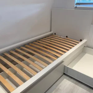 Ikea Malm single bed with 2 drawers - Image 3