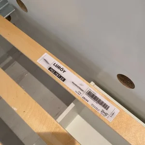 Ikea Malm single bed with 2 drawers - Image 4