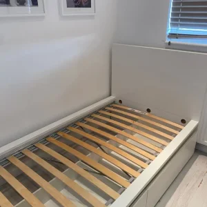 Ikea Malm single bed with 2 drawers - Image 5