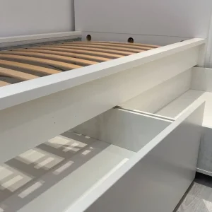 Ikea Malm single bed with 2 drawers