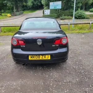 Volkswagen EOS Convertible 2008 2.0L Manual 2 Doors - Image 8