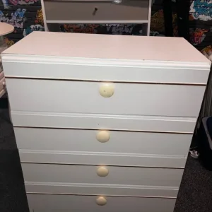 White drawers, heavy duty, excellent condition - Image 2