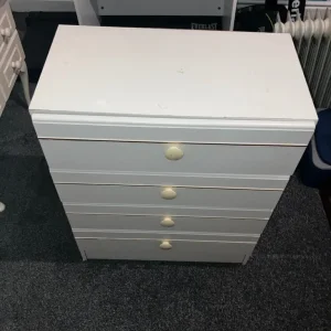 White drawers, heavy duty, excellent condition - Image 3