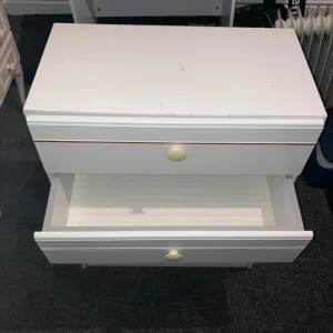 White drawers, heavy duty, excellent condition - Image 4