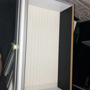 White drawers, heavy duty, excellent condition - Image 5