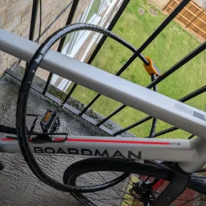 Boardman HYB 8.6 Men's Hybrid Bike – Large, Silver - Image 4