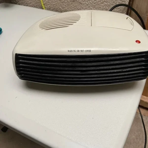 Fan heater and cold blower