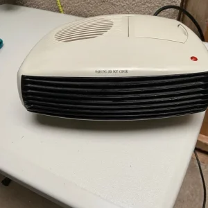Fan heater and cold blower