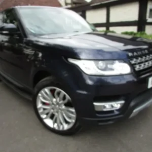 Land Rover Range Rover Sport 3.0 Diesel HSE 5-door 7-seater