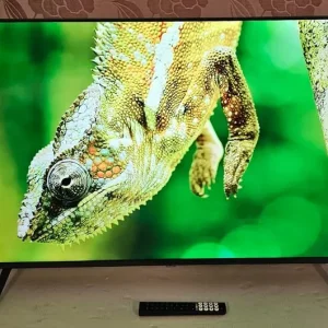 Hisense 55 inch smart 4k ultra HD led TV unused with remote