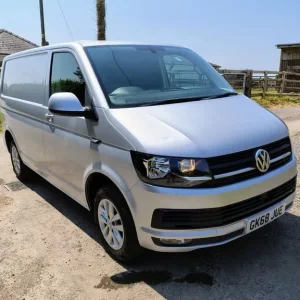 2018 VW Transporter T28 Panel Van – Metallic Silver, Manual, Rear Tailgate - Image 5