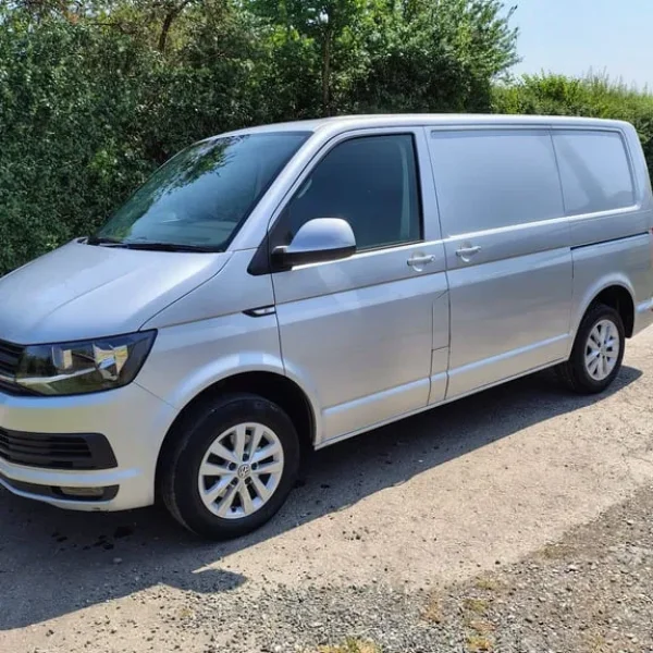 2018 VW Transporter T28 Panel Van – Metallic Silver, Manual, Rear Tailgate