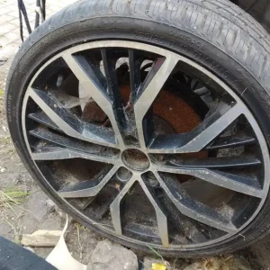 Golf r alloys mk7 mk7.5 all 4 available