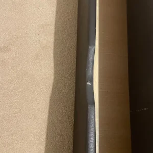 Double bed - brown faux leather - Image 6