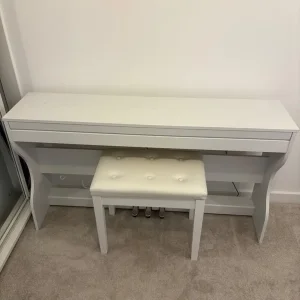 MUSTAR digital piano with grandma shark stool - Image 2