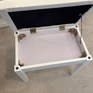 MUSTAR digital piano with grandma shark stool - Image 4
