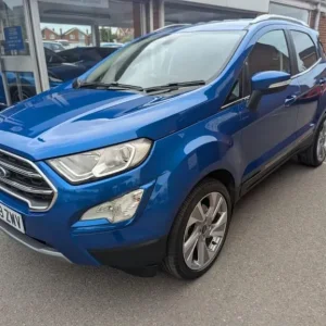 Ford Ecosport 1.2 EcoBoost 125 Titanium 5-door auto petrol - Image 2