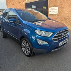 Ford Ecosport 1.2 EcoBoost 125 Titanium 5-door auto petrol - Image 3