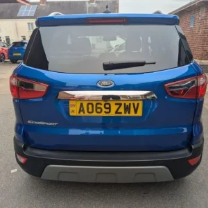 Ford Ecosport 1.2 EcoBoost 125 Titanium 5-door auto petrol - Image 4