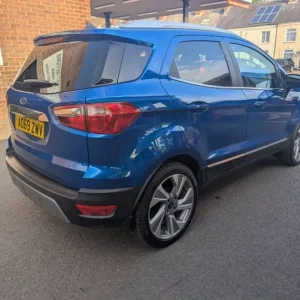 Ford Ecosport 1.2 EcoBoost 125 Titanium 5-door auto petrol - Image 6