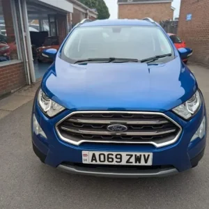 Ford Ecosport 1.2 EcoBoost 125 Titanium 5-door auto petrol