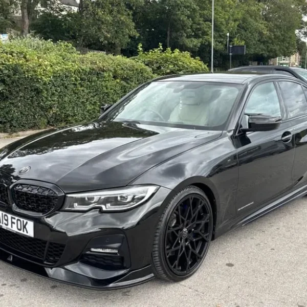 2019 BMW 3 Series 330i M Sport 4-door Automatic