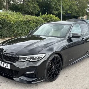 2019 BMW 3 Series 330i M Sport 4-door Automatic