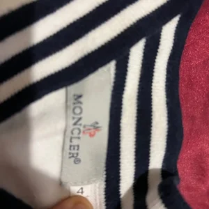 Moncler Kids Jacket White Navy - Image 6