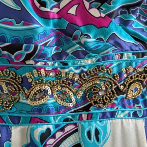 100% Silk Dress - Image 3