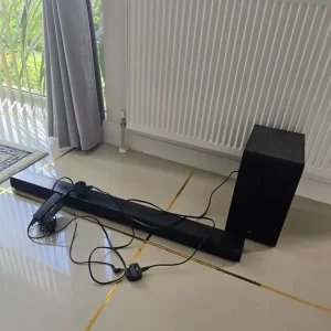 LG Soundbar and Speaker - Image 2