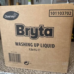Bryta washing up liquid 12x 1ltr - Image 4