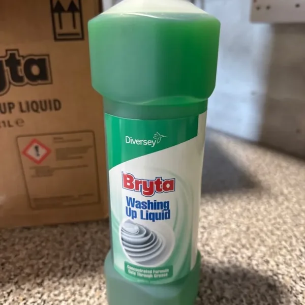 Bryta washing up liquid 12x 1ltr