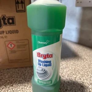 Bryta washing up liquid 12x 1ltr