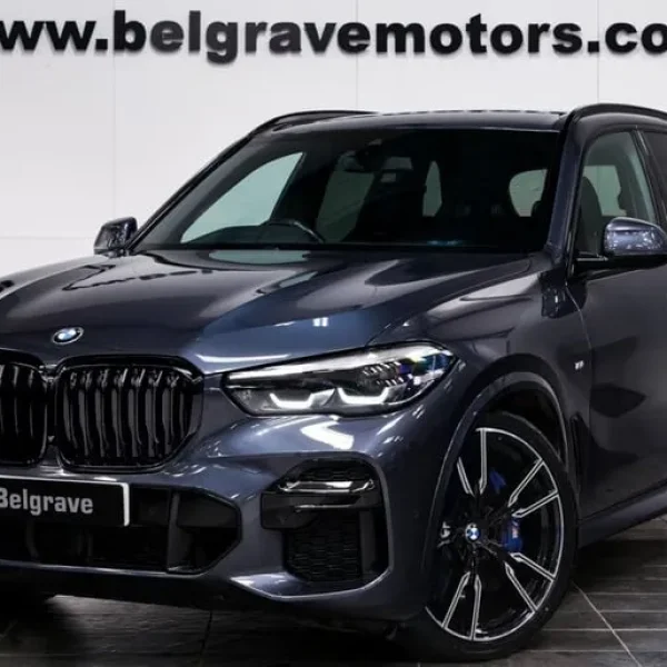 2022 BMW X5 3.0L Plug-in Hybrid M Sport