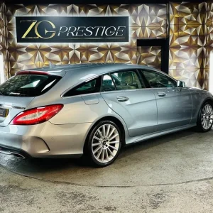 2015 Mercedes-Benz CLS 2.1 Shooting Brake with AMG Line and BlueTEC - Image 7