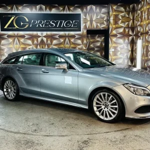 2015 Mercedes-Benz CLS 2.1 Shooting Brake with AMG Line and BlueTEC