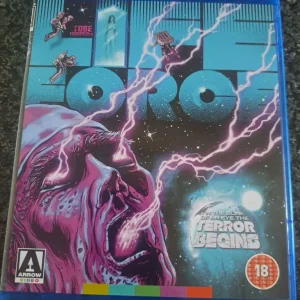 Life Force Blu-ray