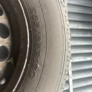 Ford transit wheel and tyre - Image 2