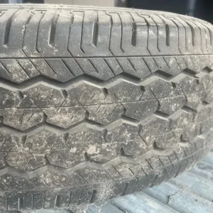 Ford transit wheel and tyre