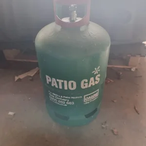 13kg Calor patio gas bottle empty